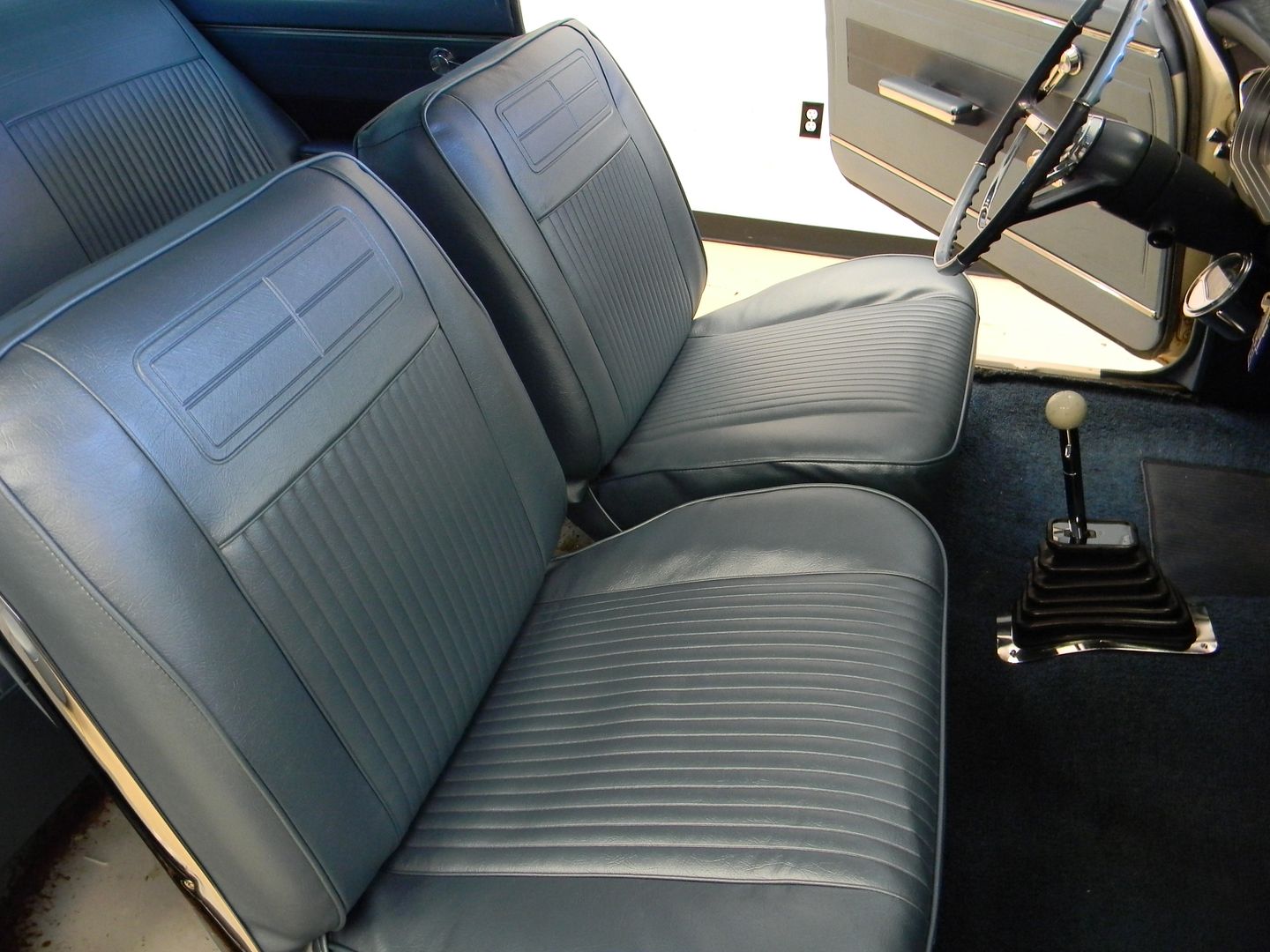 64 SS Bucket Seats installed today Chevy Nova Forum